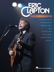 Eric Clapton : Easy Piano Collection piano sheet music cover